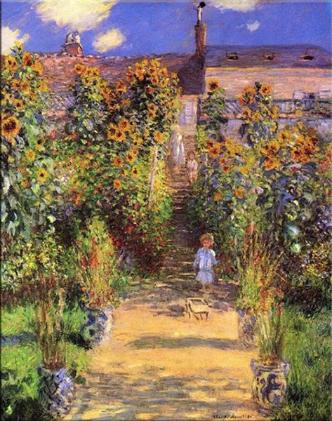 claude monet - im garten des künstlers handcrafts /hd print oil painting on canvas wall art canvas pictures 200106
claude monet - im garten des künstlers handcrafts /hd print oil painting on canvas wall art canvas pictures 200106