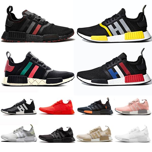 2019 Ultra Primeknit R1 OG Womens Fashion Trainers Mens Tennis shoes Thunder Tri-Color Japan Black White atmos Men Runner Designer shoes
2019 Ultra Primeknit R1 OG Womens Fashion Trainers Mens Tennis shoes Thunder Tri-Color Japan Black White atmos Men Runner Designer shoes