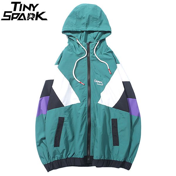 harajuku track jacket windbreaker men hip hop streetwear hooded jacket color block autumn 2018 casual hoodie coat hipster, Black;brown
harajuku track jacket windbreaker men hip hop streetwear hooded jacket color block autumn 2018 casual hoodie coat hipster, Black;brown