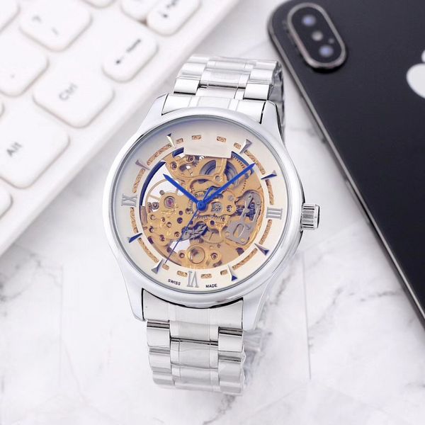designer watches mens luxury watches mechanical watches for men automatic movement with leather and metal watchband no box new tide b104462x, Slivery;brown
designer watches mens luxury watches mechanical watches for men automatic movement with leather and metal watchband no box new tide b104462x, Slivery;brown