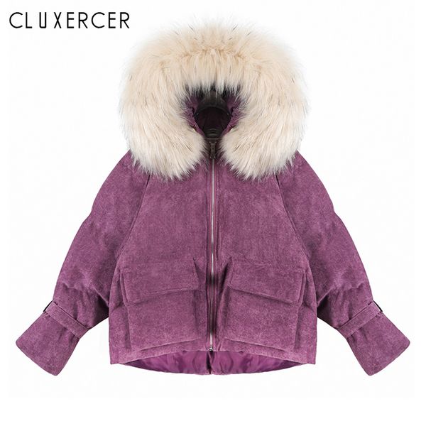winter short fur collar hooded parka coat 2019 new casual korean corduroy thick loose pockets warm parkas mujer outerwear, Black
winter short fur collar hooded parka coat 2019 new casual korean corduroy thick loose pockets warm parkas mujer outerwear, Black