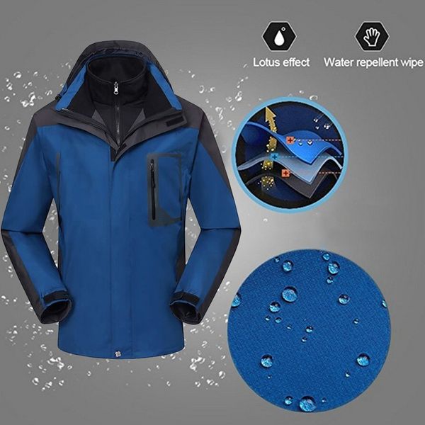 men winter hooded softshell windproof waterproof soft coat shell jackets male outdoor warm windbreaker for 2019, Black;brown
men winter hooded softshell windproof waterproof soft coat shell jackets male outdoor warm windbreaker for 2019, Black;brown