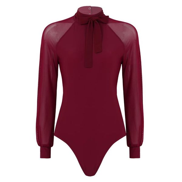 fashion women mock neck mesh long sleeves ballet dancewear gymnastics leotard workout bodysuit stage performance dance costume, Black;red
fashion women mock neck mesh long sleeves ballet dancewear gymnastics leotard workout bodysuit stage performance dance costume, Black;red