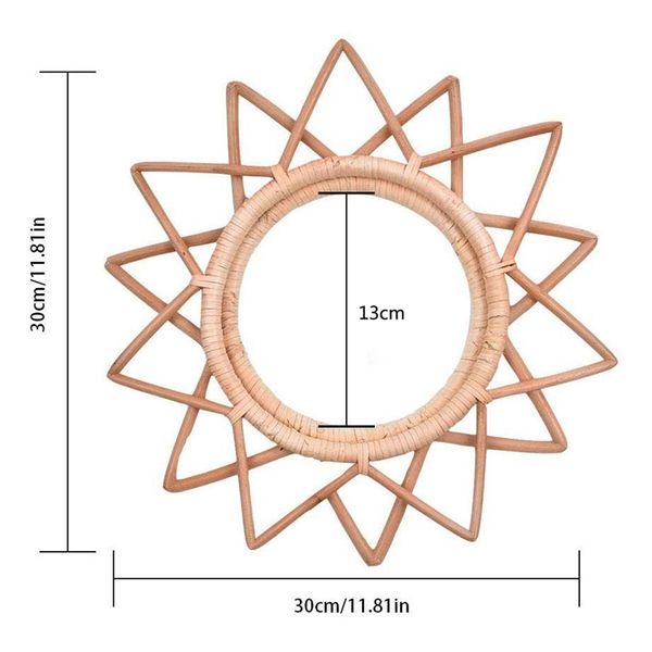 rattan round wall-mounted mirror frame nordic natural vine handmade mirror frame living room wall hanging ideas, for living room
rattan round wall-mounted mirror frame nordic natural vine handmade mirror frame living room wall hanging ideas, for living room
