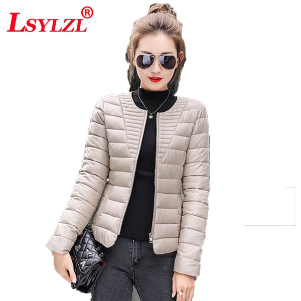 2018 fashion ultralight parka winter jacket women unique style quilted coat short warm thin padded outwear snow wear b858, Tan;black
2018 fashion ultralight parka winter jacket women unique style quilted coat short warm thin padded outwear snow wear b858, Tan;black