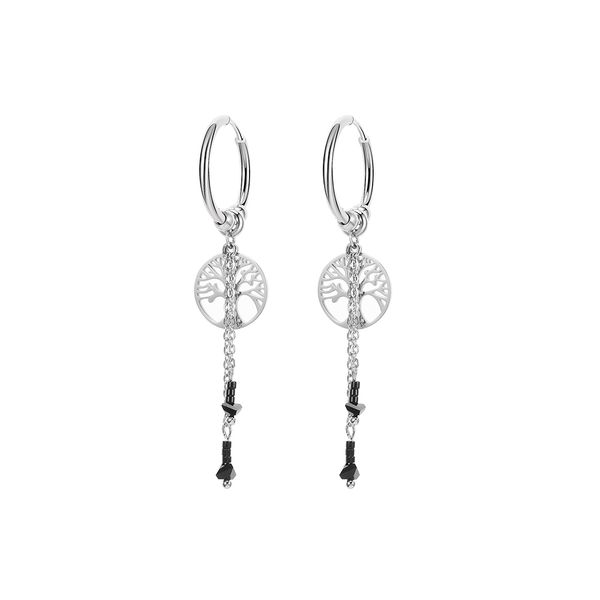 korean earrings for women fashion retro long tassel chain stainless steel tree of life drop earrings wholesale jewelry 2019 new, Silver
korean earrings for women fashion retro long tassel chain stainless steel tree of life drop earrings wholesale jewelry 2019 new, Silver