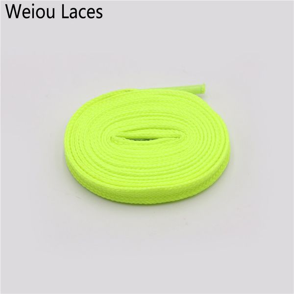 weiou basics flat 7mm laces colorful shoelaces solid color polyester tubular sneakers shoestring for ub vap sports brand shoes, White;pink
weiou basics flat 7mm laces colorful shoelaces solid color polyester tubular sneakers shoestring for ub vap sports brand shoes, White;pink