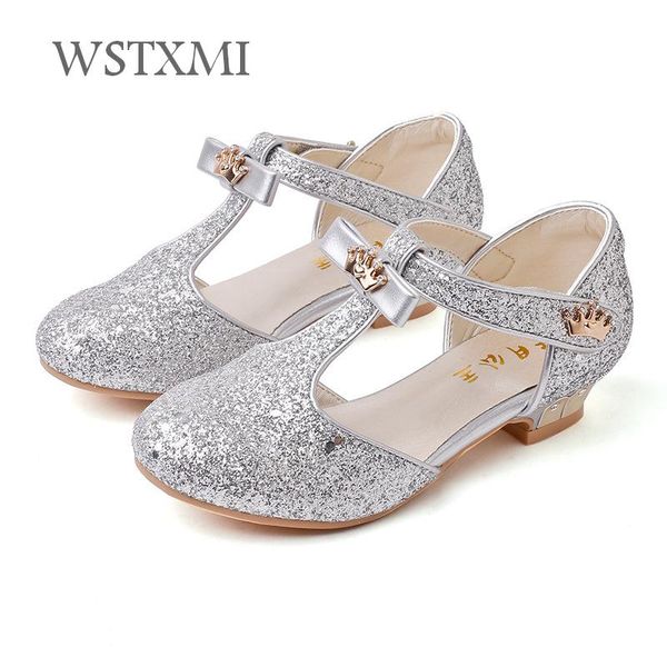 fashion girl princess shoes sandals for kids glitter leather sequins low-heeled children party dance dress shoes girls wedding, Black;grey
fashion girl princess shoes sandals for kids glitter leather sequins low-heeled children party dance dress shoes girls wedding, Black;grey