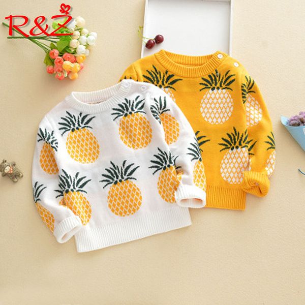 r&z children's sweater 2019 spring and autumn boys and girls pineapple pattern sweater children's pullover cotton knit, Blue
r&z children's sweater 2019 spring and autumn boys and girls pineapple pattern sweater children's pullover cotton knit, Blue
