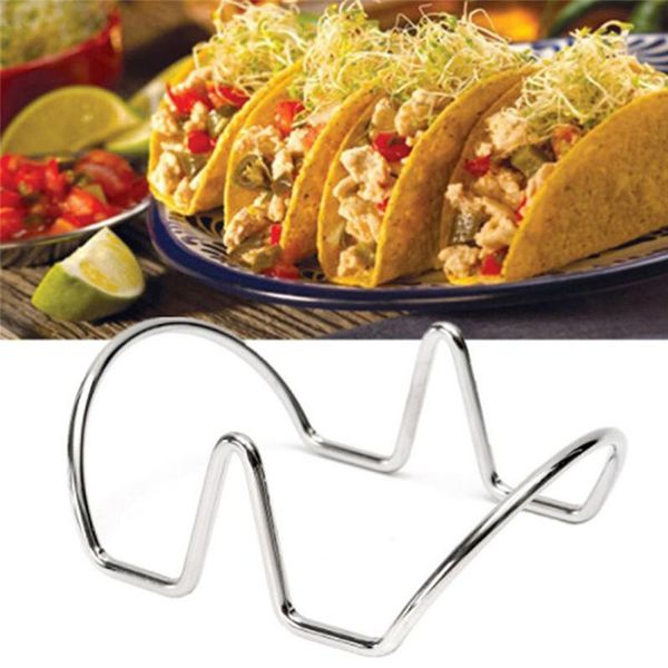 display food stand taco holder kitchen storage stainless steel portable mini rack
display food stand taco holder kitchen storage stainless steel portable mini rack