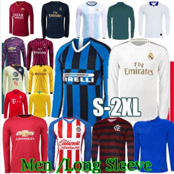 2019 2020 real madrides long sleeve hazard reus dortmundes ajax pogba manchester jersey united inter soccer jerseys long sleeve, Black;yellow
2019 2020 real madrides long sleeve hazard reus dortmundes ajax pogba manchester jersey united inter soccer jerseys long sleeve, Black;yellow