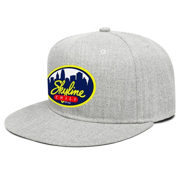 skyline chili flat brim baseball cap cool hip hop trucker hats logo 1949, Blue;gray
skyline chili flat brim baseball cap cool hip hop trucker hats logo 1949, Blue;gray