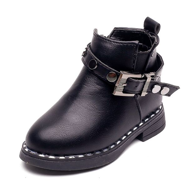 children' martin boots boys warm student casual shoes increased waterproof boots girls red non-slip shoes, Black;grey
children' martin boots boys warm student casual shoes increased waterproof boots girls red non-slip shoes, Black;grey