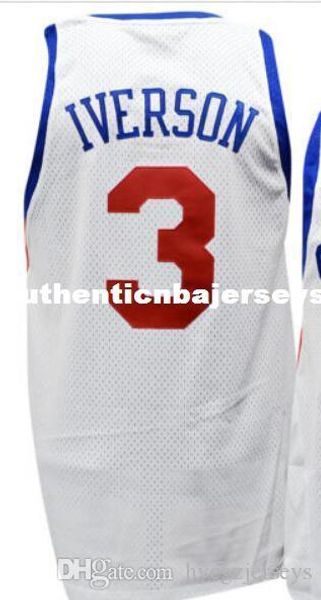 sewn #3 allen iverson white soul ad jersey mens vest size xs-6xl stitched basketball jerseys ncaa, Black;blue
sewn #3 allen iverson white soul ad jersey mens vest size xs-6xl stitched basketball jerseys ncaa, Black;blue