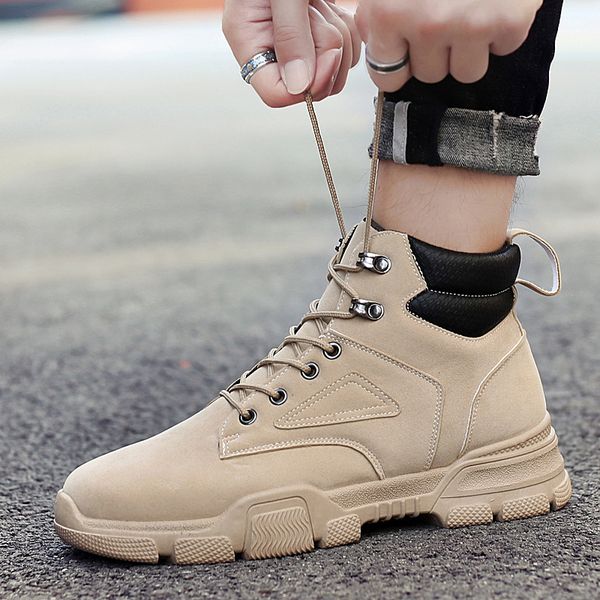 winter boots waterproof rubber plush snow boots england retro ankle for men winter shoes super warm men *160w, Black 
winter boots waterproof rubber plush snow boots england retro ankle for men winter shoes super warm men *160w, Black