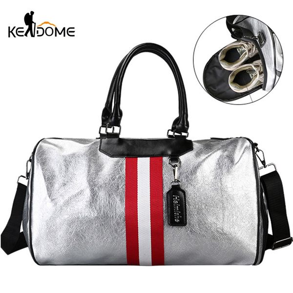 silver pu leather gym bag fitness women traveling tote handbag men shoulder crossbody bags luggage for shoes duffle blaso xa128d
silver pu leather gym bag fitness women traveling tote handbag men shoulder crossbody bags luggage for shoes duffle blaso xa128d