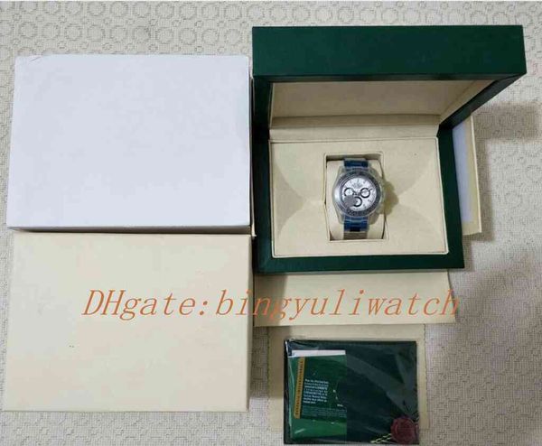 jff factory 116500ln ss / ss white dial 40mm asia 7750 mod edition asia slim chronograph automatic with working sapphire crystal new, Slivery;brown
jff factory 116500ln ss / ss white dial 40mm asia 7750 mod edition asia slim chronograph automatic with working sapphire crystal new, Slivery;brown