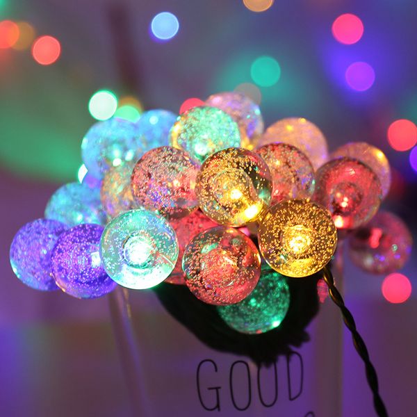 led solar strings bubble ball strings holiday lighting outdoor waterproof christmas courtyard decor ball light string
led solar strings bubble ball strings holiday lighting outdoor waterproof christmas courtyard decor ball light string