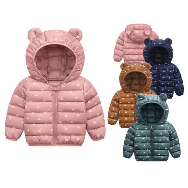 Fashion Boys Girls Winter Down Prnited clothes Designed Baby Cool Clothes For 12M-5 Years Kids Boys and Girls Top
Fashion Boys Girls Winter Down Prnited clothes Designed Baby Cool Clothes For 12M-5 Years Kids Boys and Girls Top