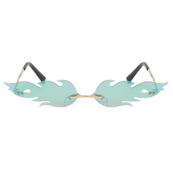 2019 fashion fire flame sunglasses women men rimless wave sun glasses new eyewear luxury design narrow sunglass shade streetwear, White;black
2019 fashion fire flame sunglasses women men rimless wave sun glasses new eyewear luxury design narrow sunglass shade streetwear, White;black