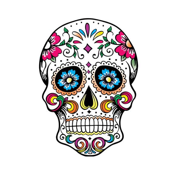 punk skulls patches iron-on transfer flower skulls thermal stickers iron on t-shirt jeans for girls boys heat transfer appliqued
punk skulls patches iron-on transfer flower skulls thermal stickers iron on t-shirt jeans for girls boys heat transfer appliqued