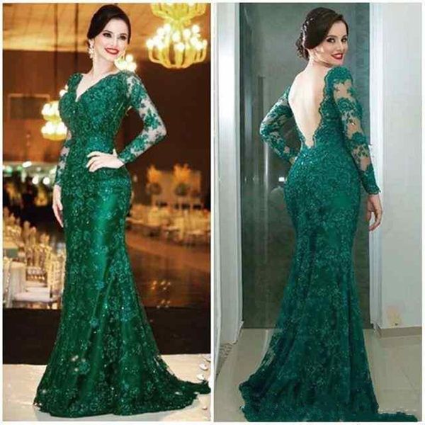 dark green lace long mermaid mother of the bride dress long sleeve backless v neck wedding party guest formal evening gowns, Black;red
dark green lace long mermaid mother of the bride dress long sleeve backless v neck wedding party guest formal evening gowns, Black;red