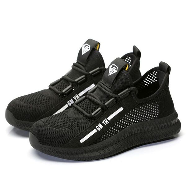 mens casual large size steel toe cap working safety shoes construction worker summer sandal outdoor platform security boots male, Black
mens casual large size steel toe cap working safety shoes construction worker summer sandal outdoor platform security boots male, Black