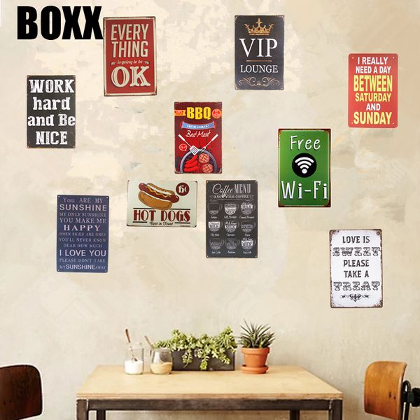 shabby chic metal tin signs warning signs bbq vip coffee man cave pub home decor craft wall painting
shabby chic metal tin signs warning signs bbq vip coffee man cave pub home decor craft wall painting