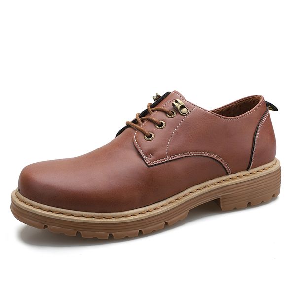 men shoes fashion men soft leather casual shoes men's business formal 2019 new ing, Black
men shoes fashion men soft leather casual shoes men's business formal 2019 new ing, Black