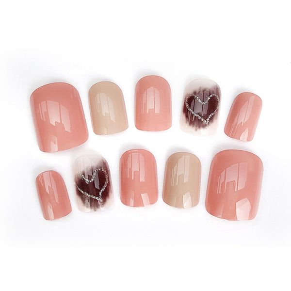 new red pure color with love pattern rivet decoration fake nails bride full nail tips lady decorated false nails, Red;gold
new red pure color with love pattern rivet decoration fake nails bride full nail tips lady decorated false nails, Red;gold