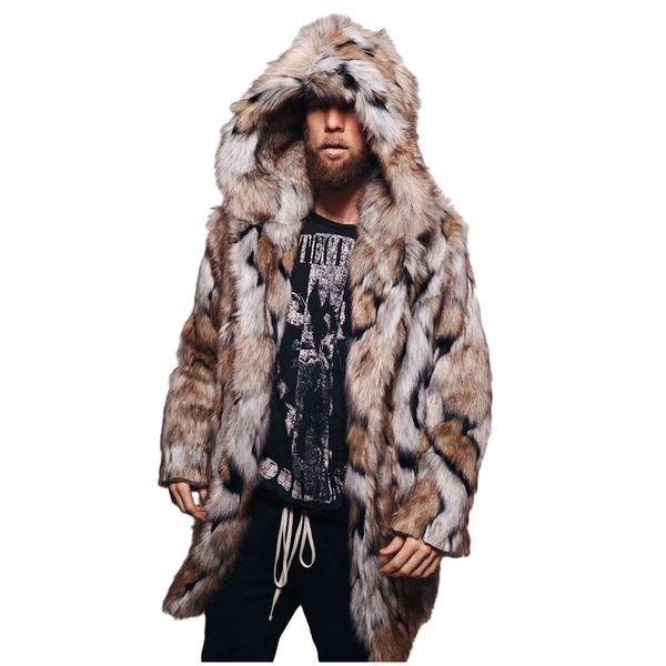 jaycosin new men winter warm leopard thick hooded coat slim fit casual jackets solid outwear overcoat windbreaker mens coat, Black
jaycosin new men winter warm leopard thick hooded coat slim fit casual jackets solid outwear overcoat windbreaker mens coat, Black