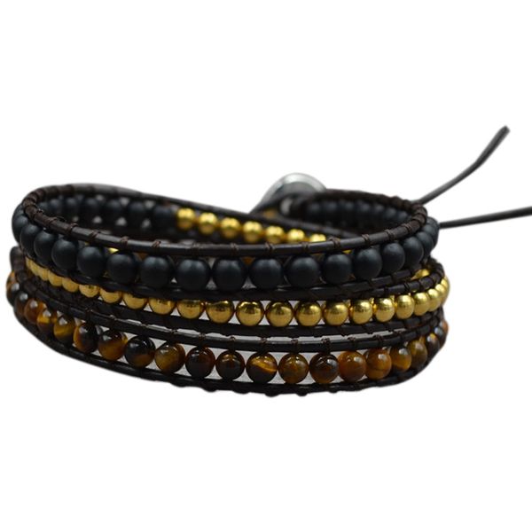 fashion bohemian national style 3 strands handmade leather black stone tiger stone beads lady wrap bracelet handmade gifts
fashion bohemian national style 3 strands handmade leather black stone tiger stone beads lady wrap bracelet handmade gifts