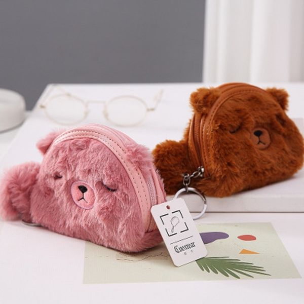 kawaii plush cartoon bear coin purse stuffed animals dolls wallet coin card organizer bag girls hand bag kids birthday gift
kawaii plush cartoon bear coin purse stuffed animals dolls wallet coin card organizer bag girls hand bag kids birthday gift