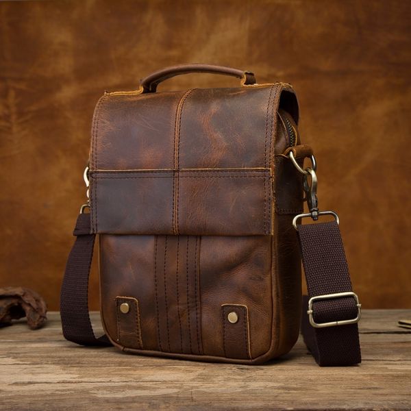 quality leather male casual design shoulder messenger bag cowhide fashion cross-body bag 8" tablet tote mochila satchel bag 152 cj19121
quality leather male casual design shoulder messenger bag cowhide fashion cross-body bag 8" tablet tote mochila satchel bag 152 cj19121