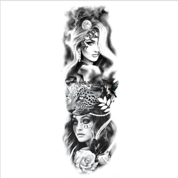 waterproof temporary tattoo sticker full arm large old school tatoo stickers flash fake tattoos for men women 
waterproof temporary tattoo sticker full arm large old school tatoo stickers flash fake tattoos for men women