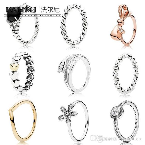orsa 100% 925 sterling silver elegance dazzling daisy ring rose bow twisted rope ring chain of hearts sparkling arrow ring, Slivery;golden
orsa 100% 925 sterling silver elegance dazzling daisy ring rose bow twisted rope ring chain of hearts sparkling arrow ring, Slivery;golden