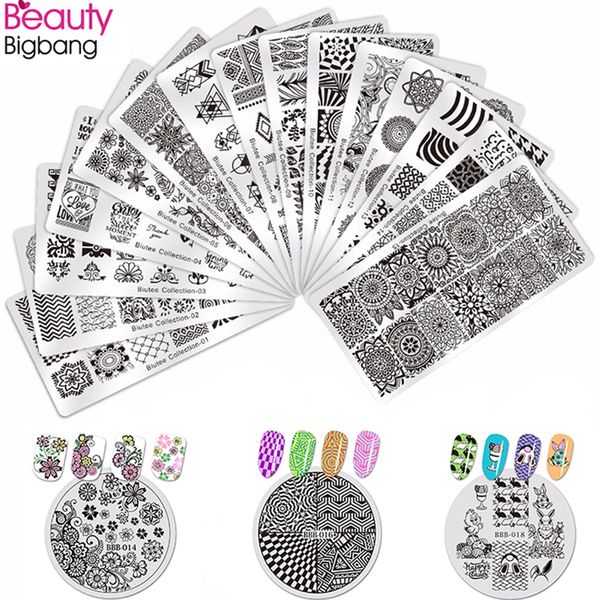 beautybigbang 6*12cm nail stamping plates halloween theme pumpkin spider image nail templates stencil manicure art xl-027, White
beautybigbang 6*12cm nail stamping plates halloween theme pumpkin spider image nail templates stencil manicure art xl-027, White