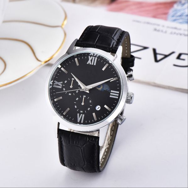 u1 завод оптовой классической моды автоматические дата кварц мужские часы tourbillon sun moon star наручные часы кожаный ремешок роскошные м, Slivery;brown
u1 завод оптовой классической моды автоматические дата кварц мужские часы tourbillon sun moon star наручные часы кожаный ремешок роскошные м, Slivery;brown