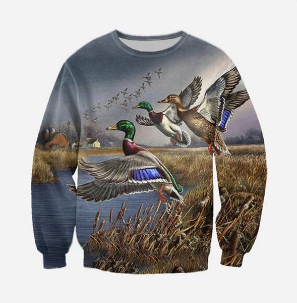 fashion mens/womans hunting duck funny 3d printing sweatshirt outfits hoodies plus size aa07, Black
fashion mens/womans hunting duck funny 3d printing sweatshirt outfits hoodies plus size aa07, Black