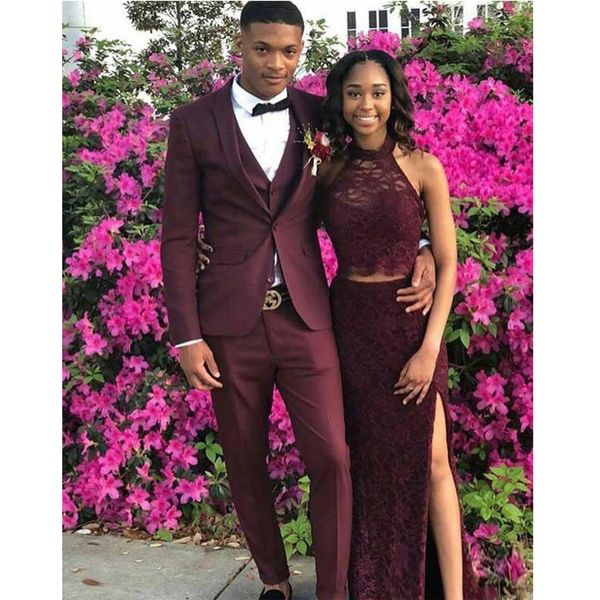 brand new burgundy groom tuxedos peak lapel groomsman wedding 3 piece suit excellent men business prom jacket blazer(jacket+pants+tie+vest, Black;gray
brand new burgundy groom tuxedos peak lapel groomsman wedding 3 piece suit excellent men business prom jacket blazer(jacket+pants+tie+vest, Black;gray