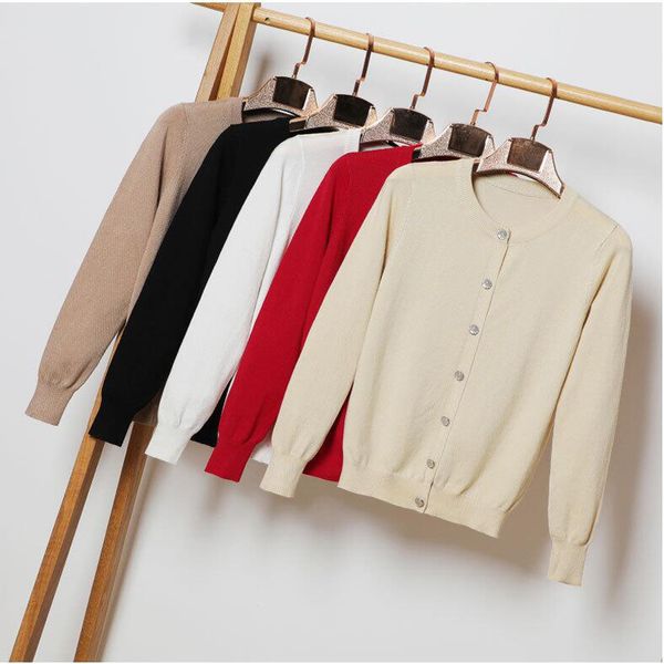 women sweater casual slim knitted cardigan sweaters pull homme plus size 4xl 3xl l  female grey brown red beige, White;black 
women sweater casual slim knitted cardigan sweaters pull homme plus size 4xl 3xl l  female grey brown red beige, White;black