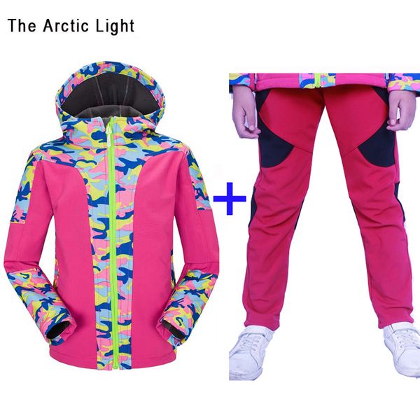 softshell jackets aad pants suit camping hiking windproof outwear winter autumn coat&trouser hooded boys' girls' high quality, Blue;black
softshell jackets aad pants suit camping hiking windproof outwear winter autumn coat&trouser hooded boys' girls' high quality, Blue;black