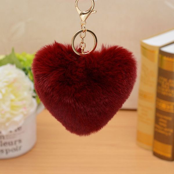 real rabbit fur ball keychain soft lovely gold metal plush keychain car keyring bag accessories, Silver
real rabbit fur ball keychain soft lovely gold metal plush keychain car keyring bag accessories, Silver