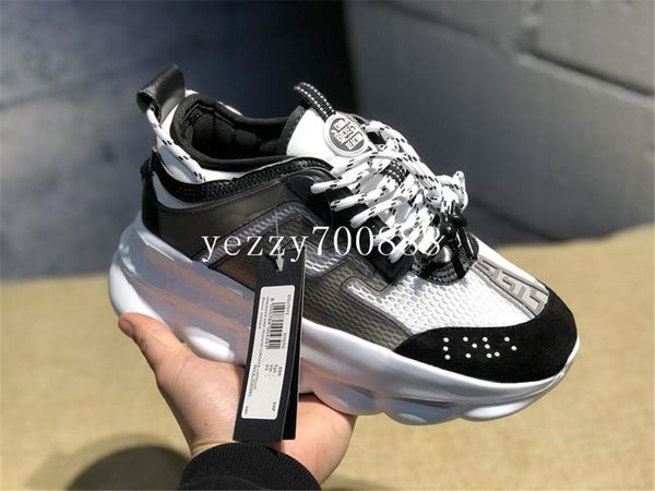 designer men women chain reaction males luxury shoes chaussure femme sport trainers casual fashion platform sneakers fdzhlzj b241, Black
designer men women chain reaction males luxury shoes chaussure femme sport trainers casual fashion platform sneakers fdzhlzj b241, Black