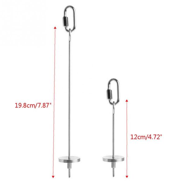 12cm 20cm stainless steelsmall parrot toy meat food holder stick fruit skewer bird treating tool bird's cage accessories
12cm 20cm stainless steelsmall parrot toy meat food holder stick fruit skewer bird treating tool bird's cage accessories