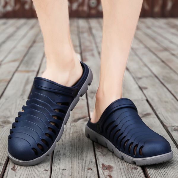 sagace-men sandals outdoor fashion flats hollow out hole beach breathable sandals light casual beach shoes soft comfortable 6j26, Black
sagace-men sandals outdoor fashion flats hollow out hole beach breathable sandals light casual beach shoes soft comfortable 6j26, Black