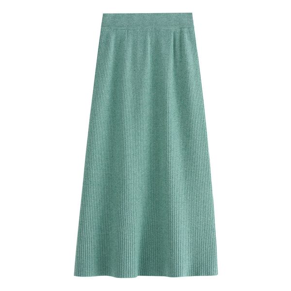 2020 high waist knitted split hem autumn long fashion women pencil skirt pure color faldas jupe femme saia, Black
2020 high waist knitted split hem autumn long fashion women pencil skirt pure color faldas jupe femme saia, Black
