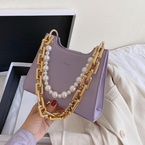 2020 new fashion korean style summer simple hipster western style pearl chain hand shoulder underarm bag female
2020 new fashion korean style summer simple hipster western style pearl chain hand shoulder underarm bag female