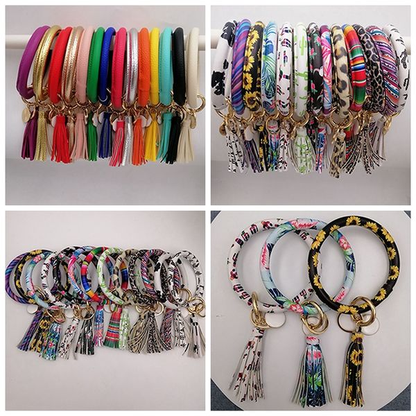 sunflower round bracelet personalized leather tassel bracelet keychain lanyard bangle key holder tassel keychain bracelet pendants, Black
sunflower round bracelet personalized leather tassel bracelet keychain lanyard bangle key holder tassel keychain bracelet pendants, Black