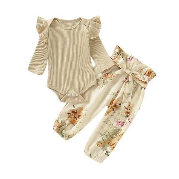 6m-3years newborn infant baby girl knitted long sleeve romper floral pants 2pcs outfit, Pink;blue
6m-3years newborn infant baby girl knitted long sleeve romper floral pants 2pcs outfit, Pink;blue
